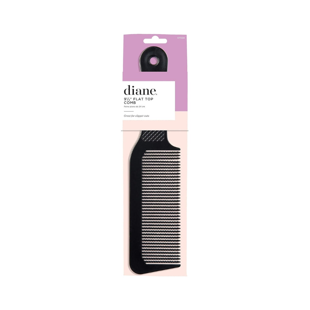 Diane Flat Top Clipper Comb – Fine Tooth D7024