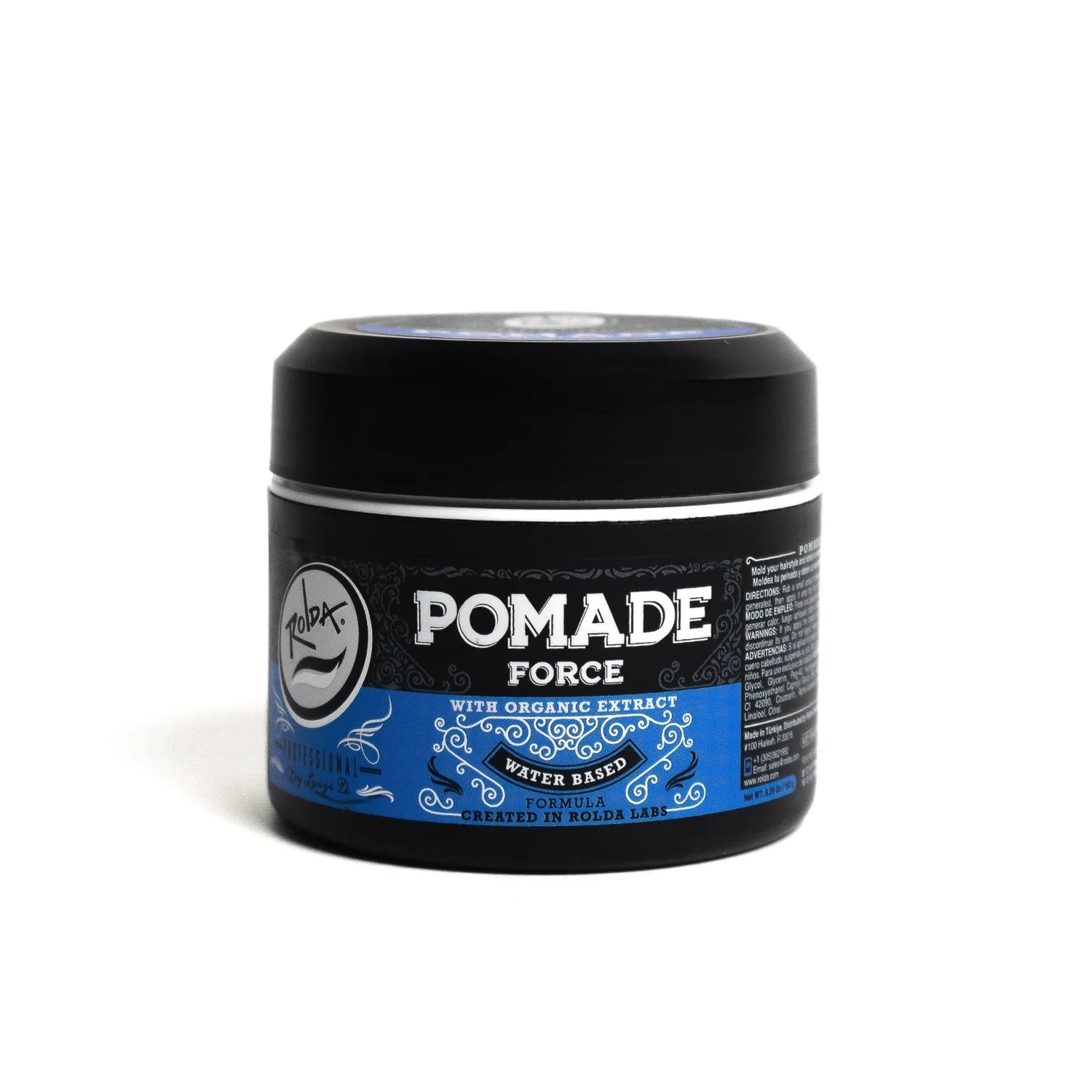Rolda Force Hair Pomade 5oz
