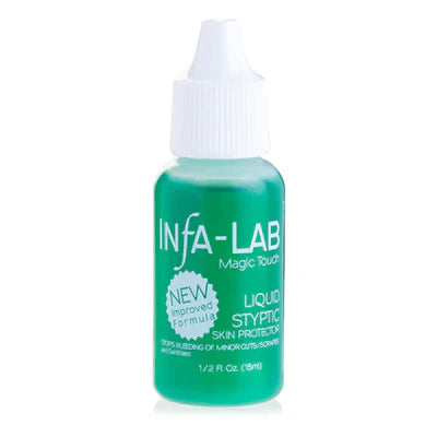 Infa-Lab Liquid Styptic for Minor Shaving Nicks – 0.5 oz