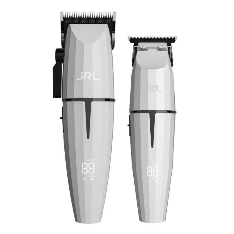 JRL Ghost White Clipper & Trimmer Collection + Charging Base