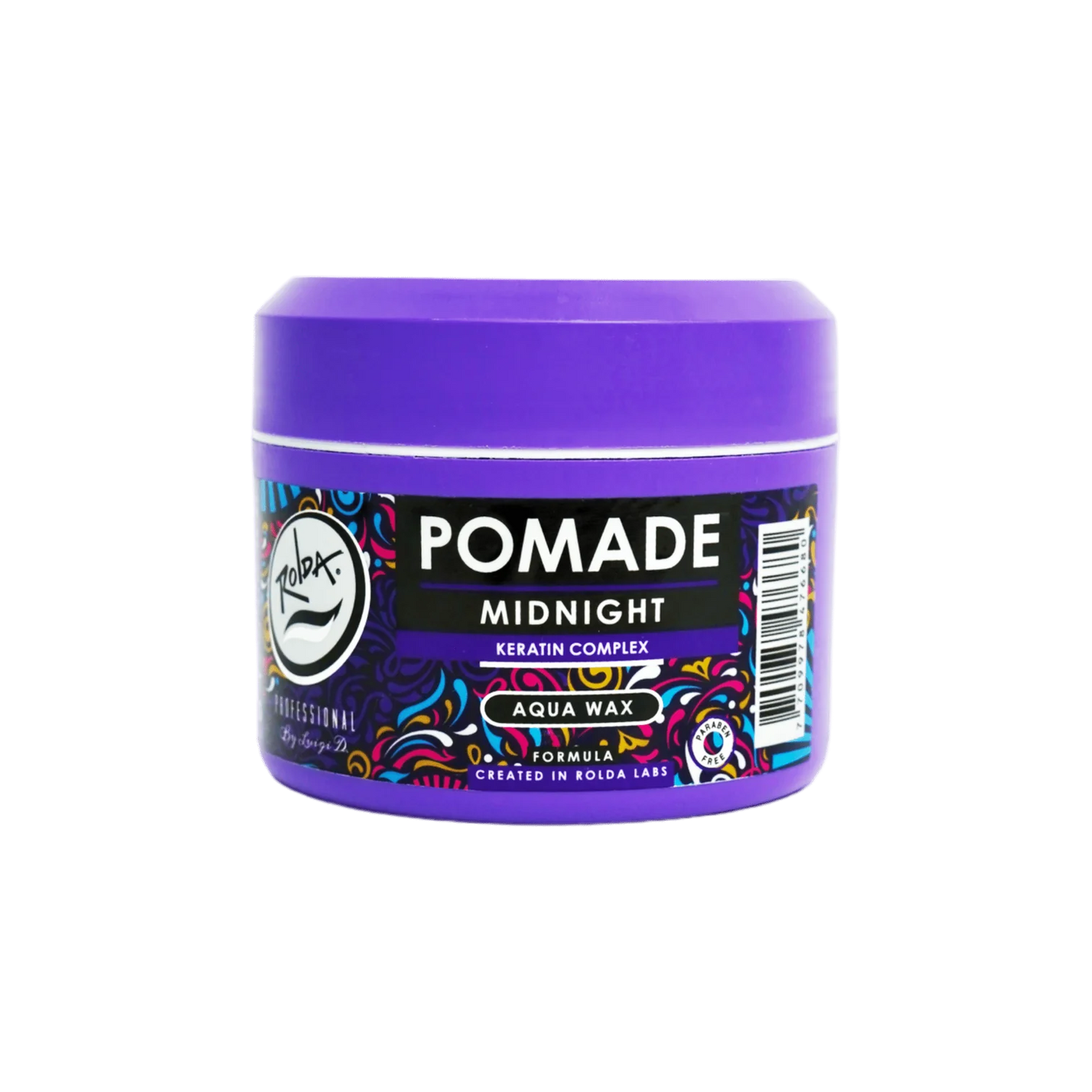 Rolda Pomade Midnight Keratin Complex 5oz