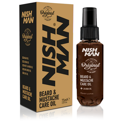 Nishman Beard & Mustache Care Oil