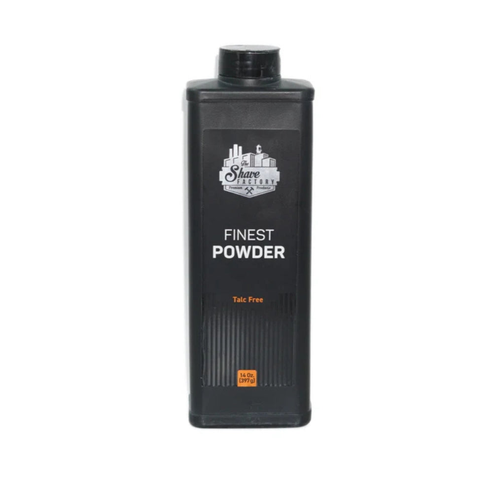 The Shave Factory Finest Powder Talc Free 14oz